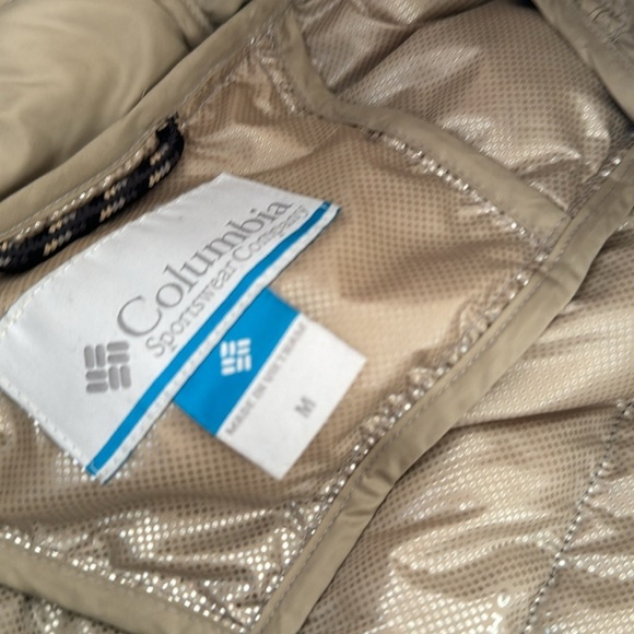 Columbia Black Brown Colorblock Anorak Jacket - Picture 8 of 10